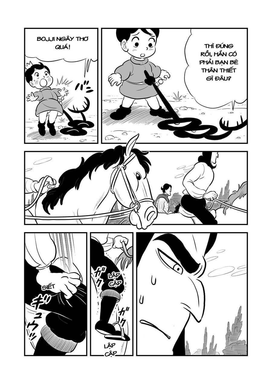 Bảng Xếp Hạng Quốc Vương Chapter 200 - Trang 2