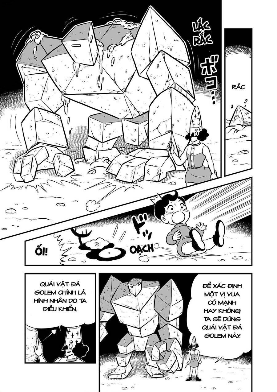 Bảng Xếp Hạng Quốc Vương Chapter 202 - Trang 2