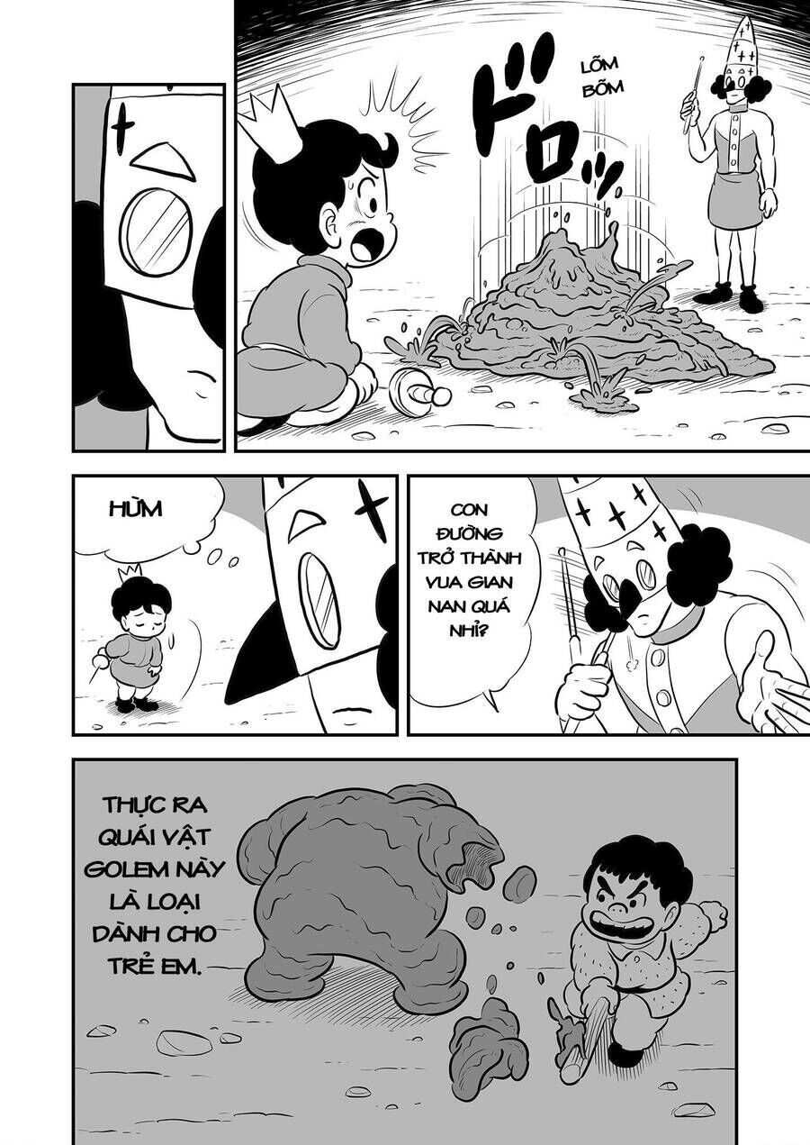 Bảng Xếp Hạng Quốc Vương Chapter 203 - Trang 2