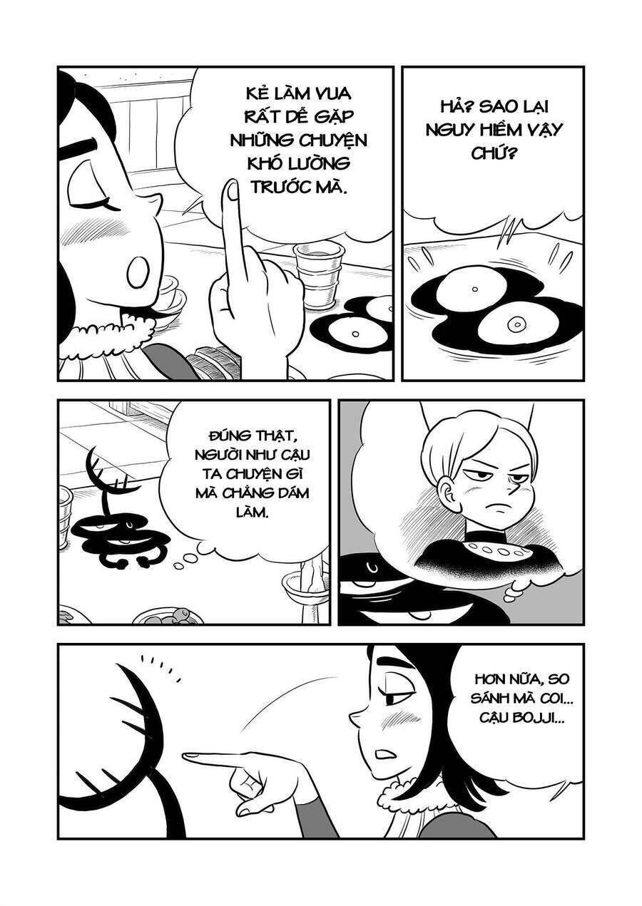 Bảng Xếp Hạng Quốc Vương Chapter 205.5 - Trang 2