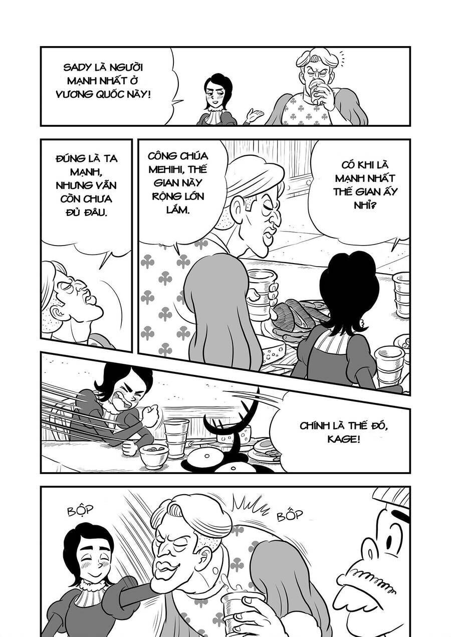 Bảng Xếp Hạng Quốc Vương Chapter 205.5 - Trang 2