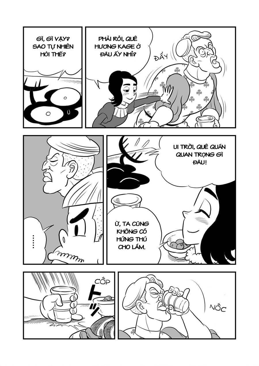 Bảng Xếp Hạng Quốc Vương Chapter 205.5 - Trang 2