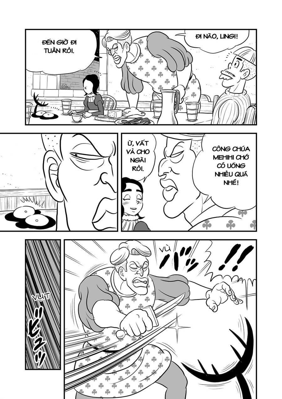 Bảng Xếp Hạng Quốc Vương Chapter 205.5 - Trang 2