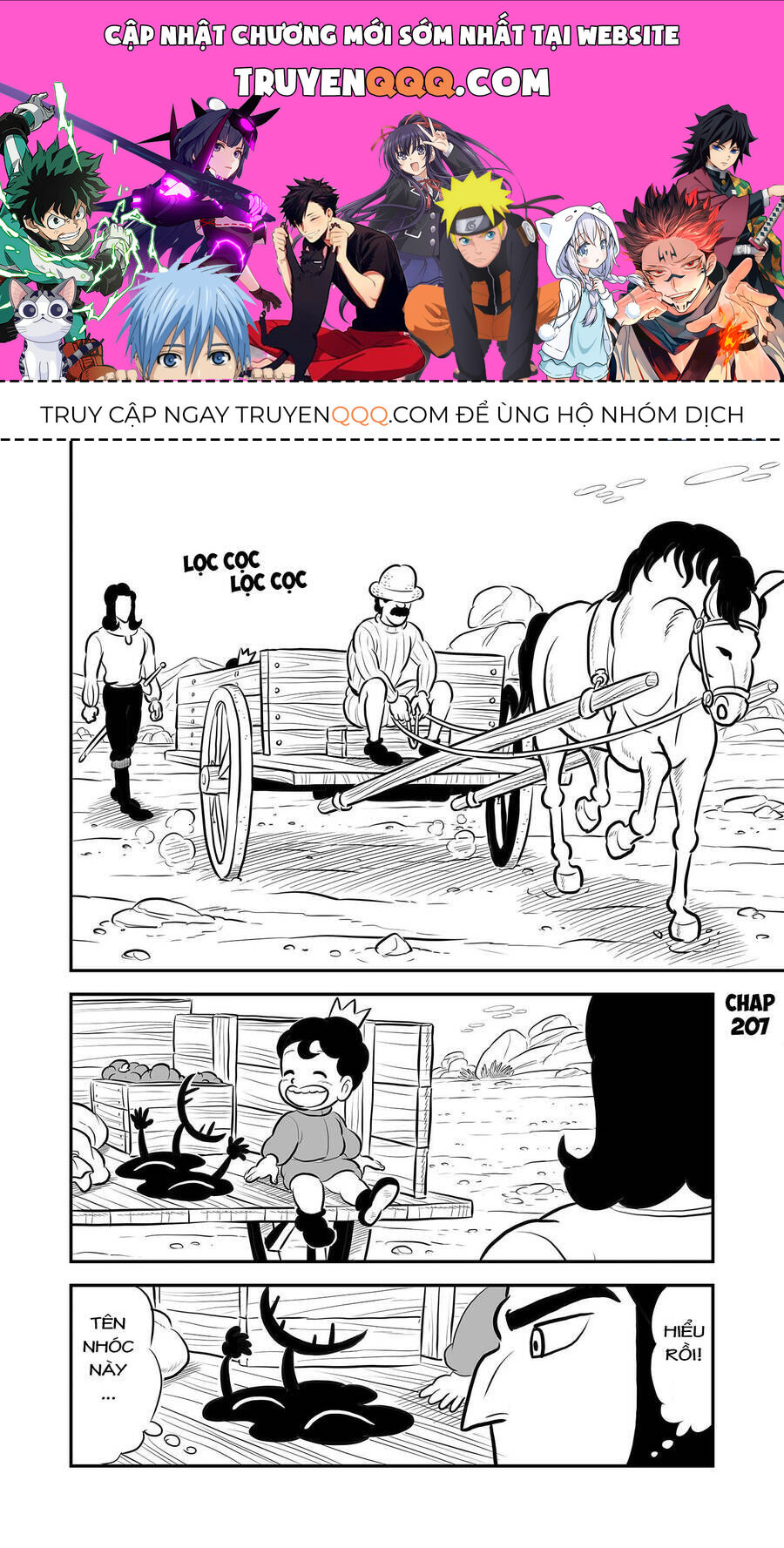 Bảng Xếp Hạng Quốc Vương Chapter 207 - Trang 2