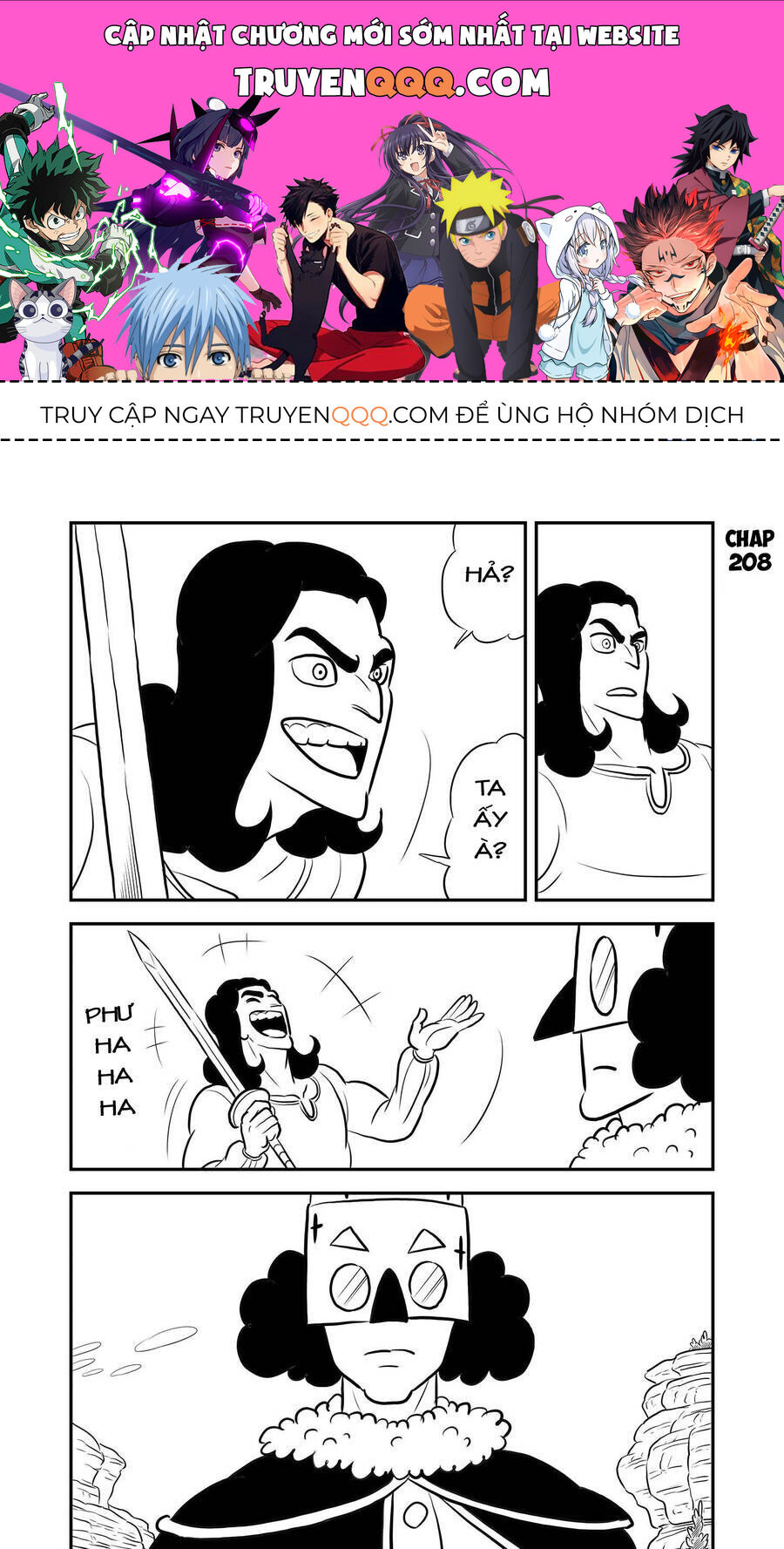 Bảng Xếp Hạng Quốc Vương Chapter 208 - Trang 2