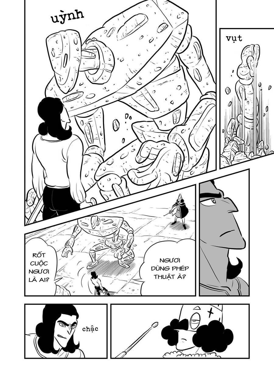 Bảng Xếp Hạng Quốc Vương Chapter 208 - Trang 2