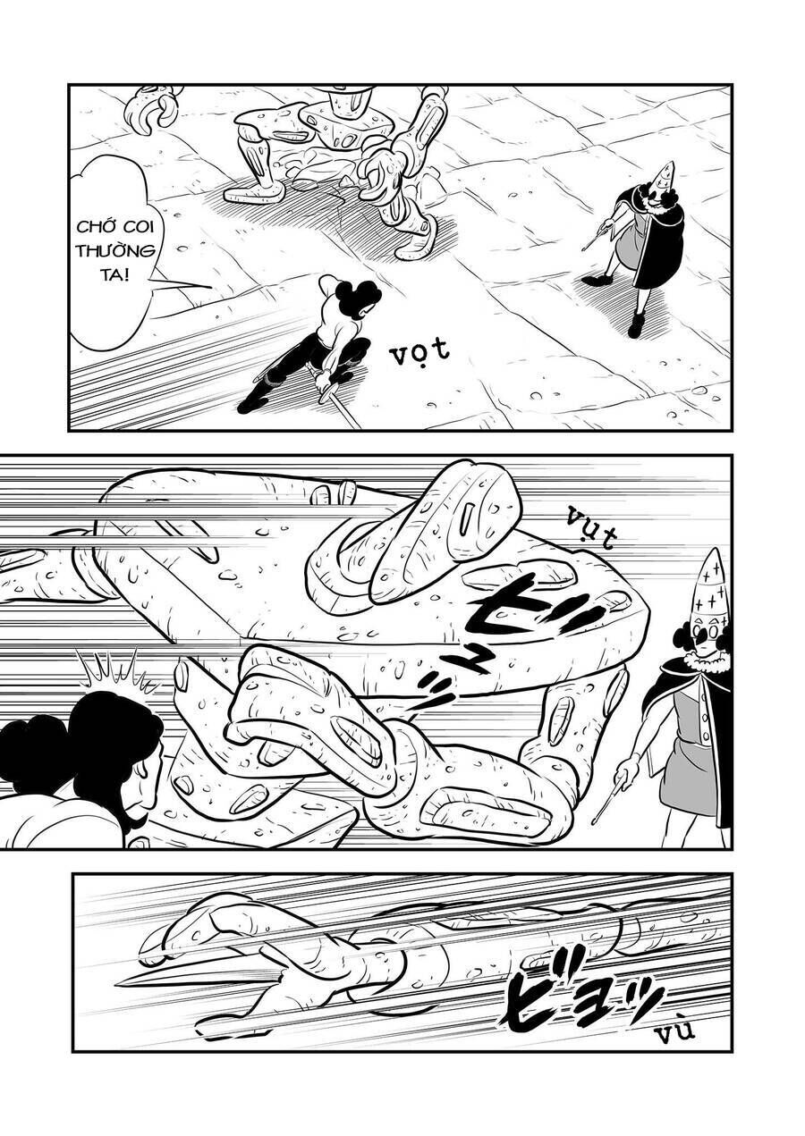 Bảng Xếp Hạng Quốc Vương Chapter 208 - Trang 2