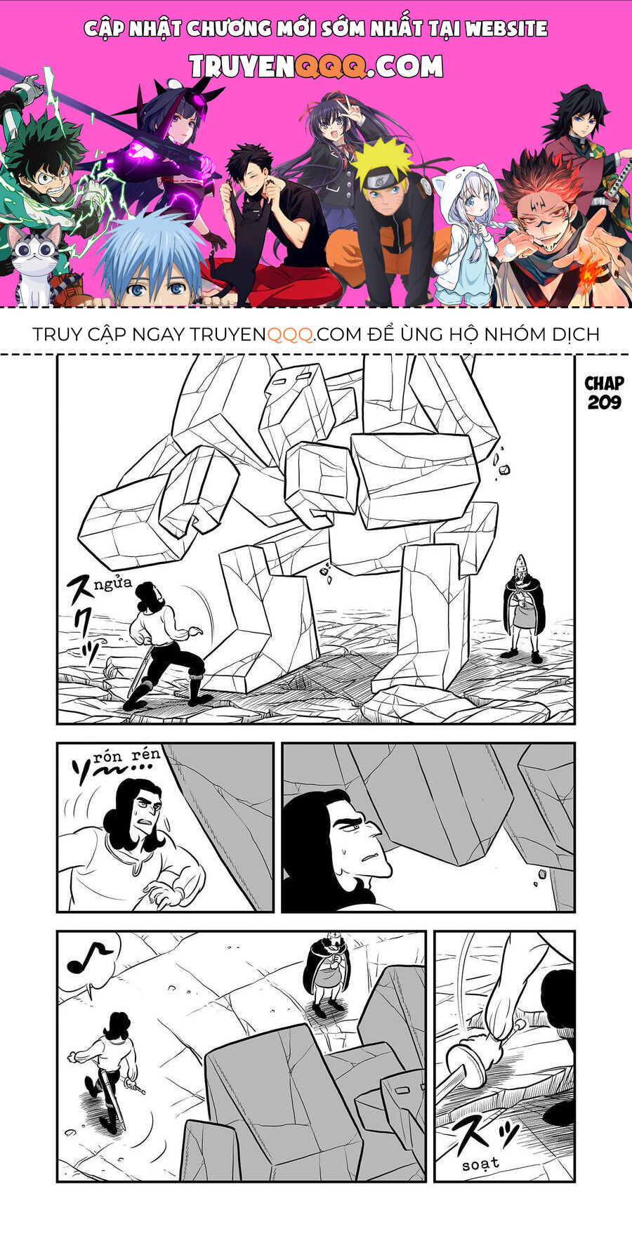 Bảng Xếp Hạng Quốc Vương Chapter 209 - Trang 2