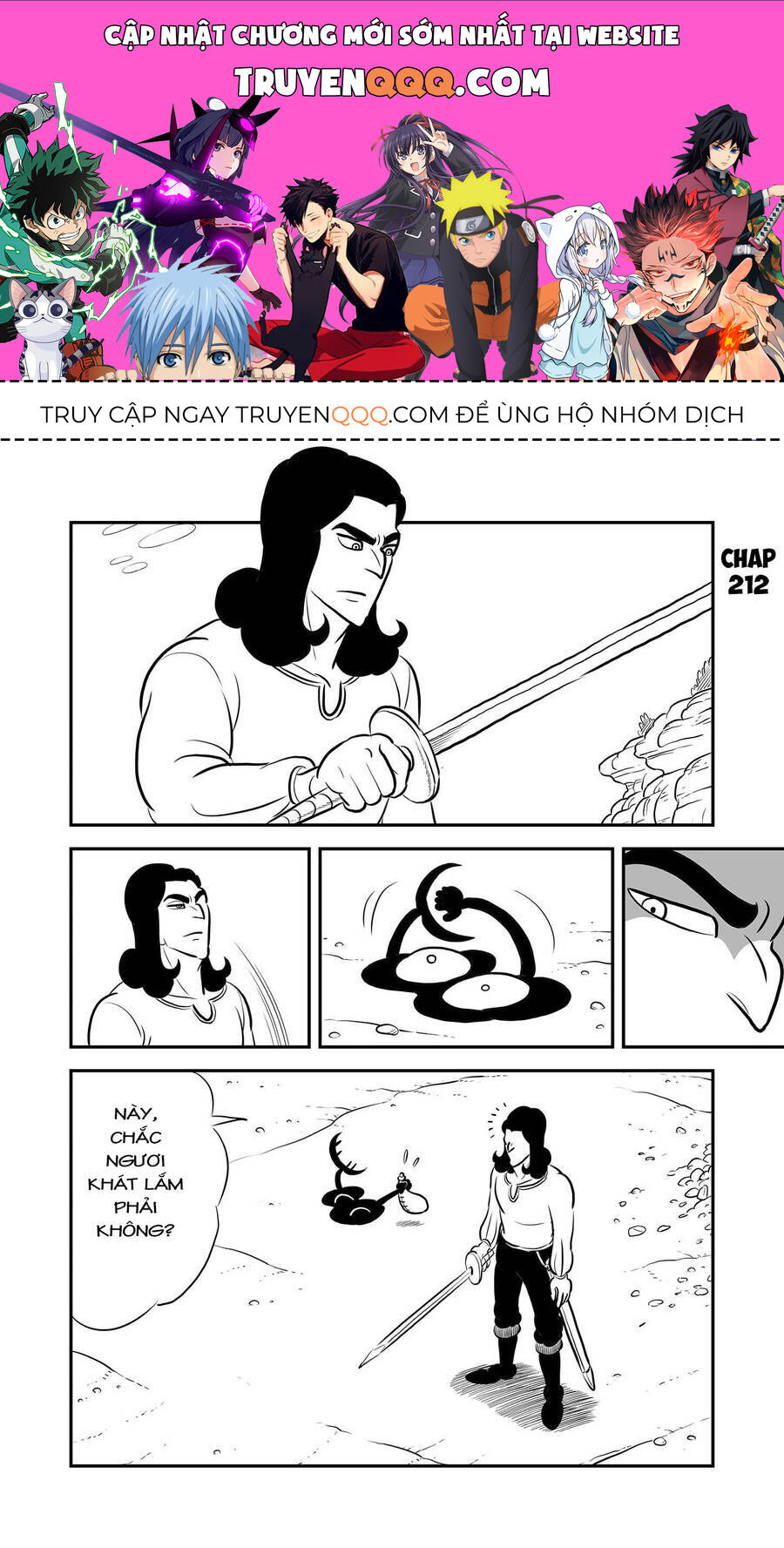 Bảng Xếp Hạng Quốc Vương Chapter 212 - Trang 2