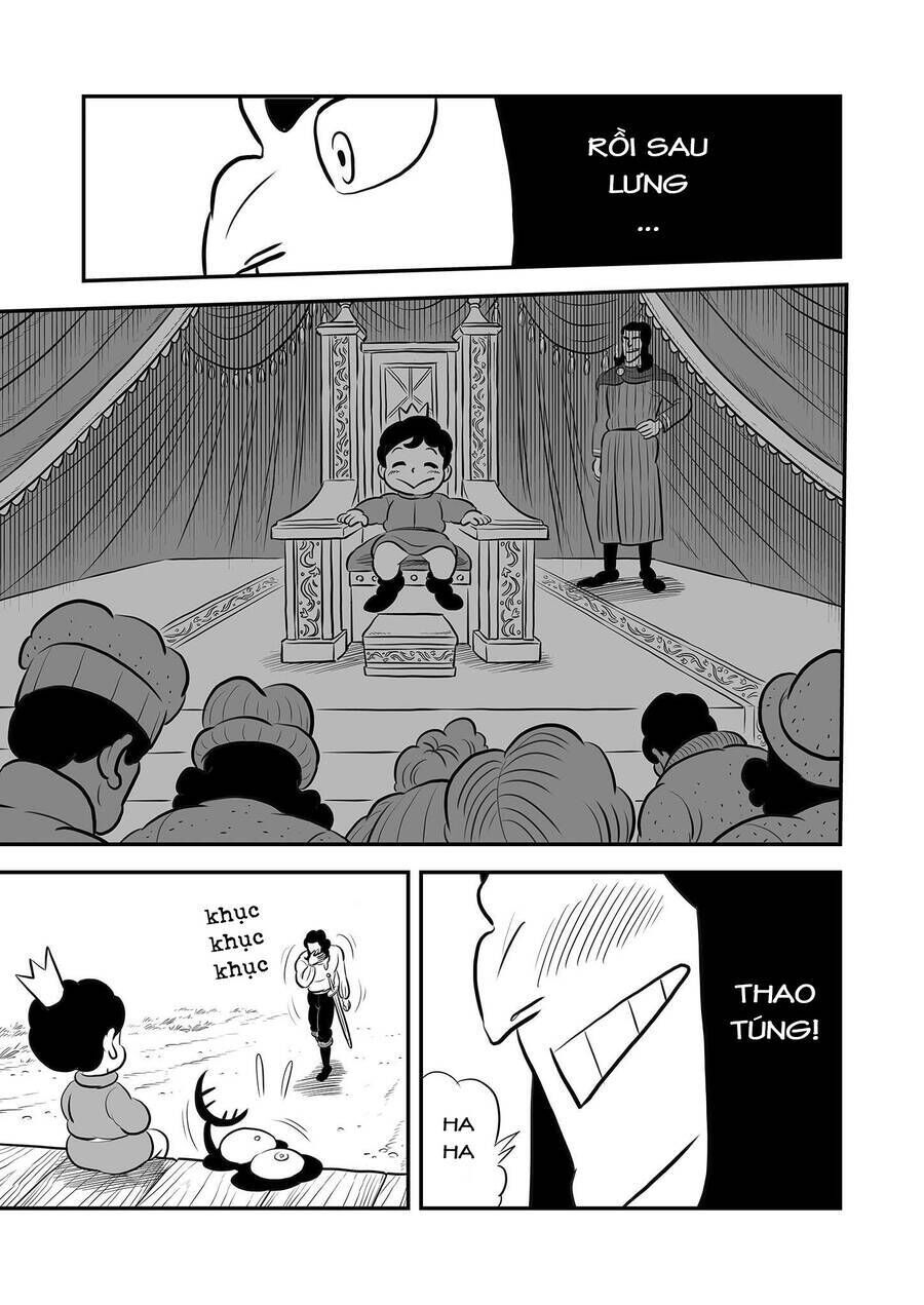 Bảng Xếp Hạng Quốc Vương Chapter 212 - Trang 2