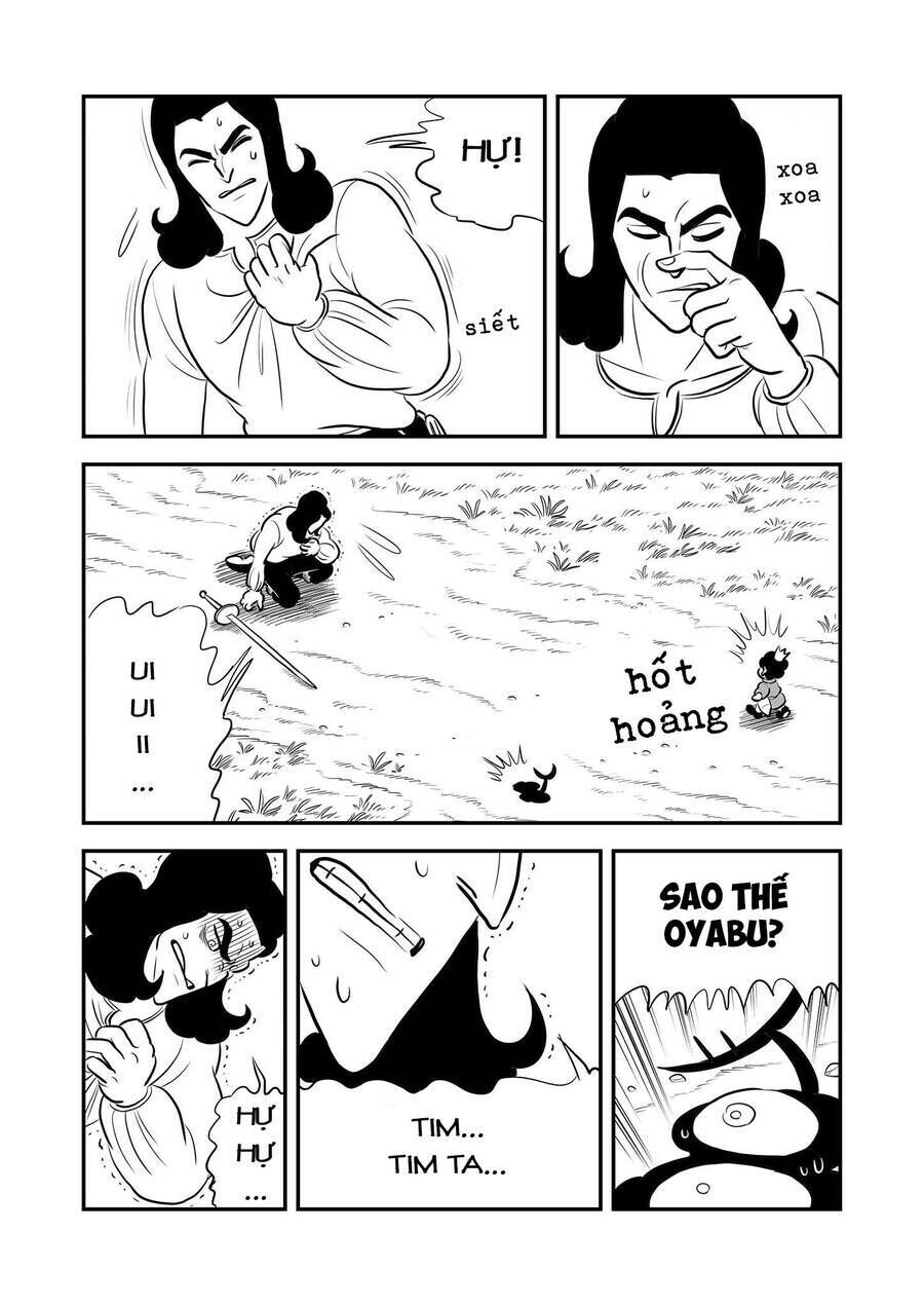 Bảng Xếp Hạng Quốc Vương Chapter 213 - Trang 2