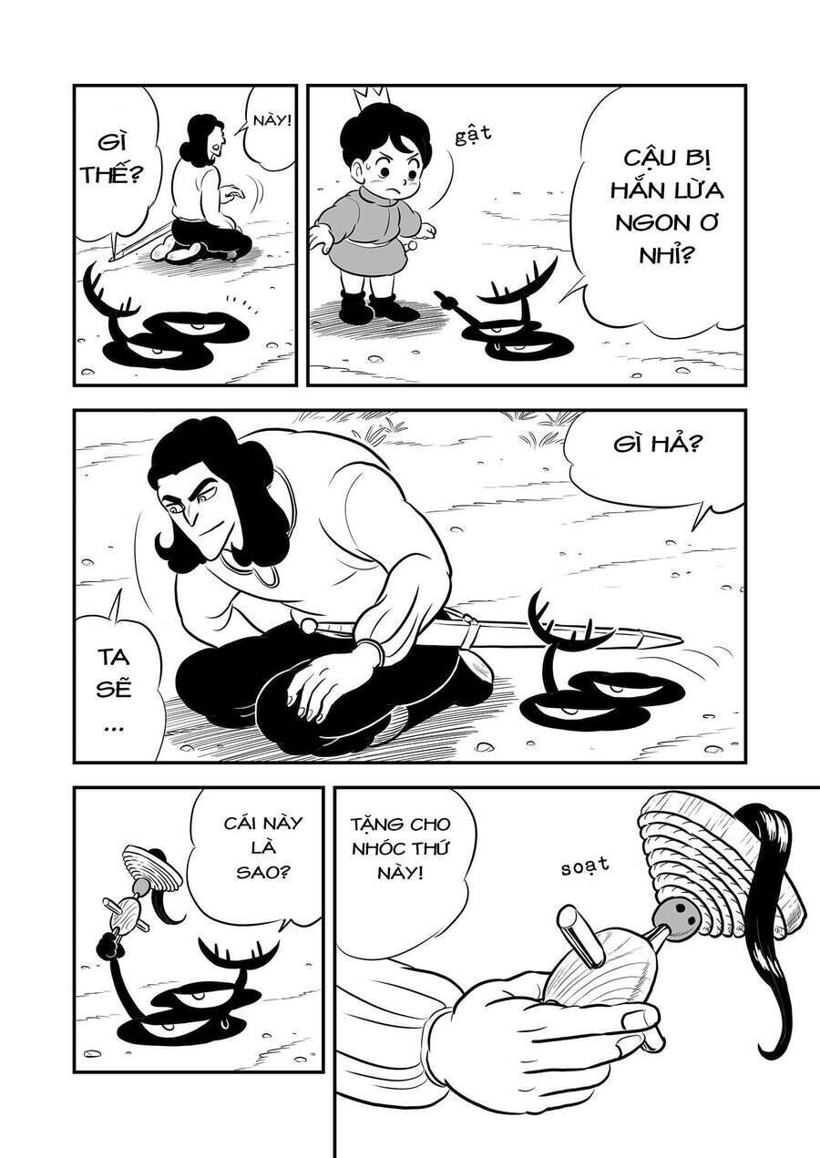 Bảng Xếp Hạng Quốc Vương Chapter 213 - Trang 2