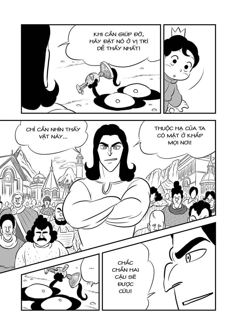 Bảng Xếp Hạng Quốc Vương Chapter 213 - Trang 2