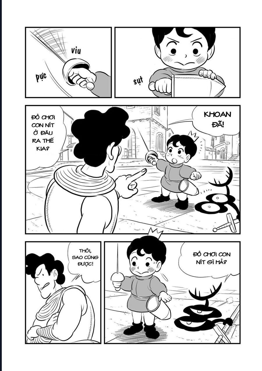 Bảng Xếp Hạng Quốc Vương Chapter 216 - Trang 2