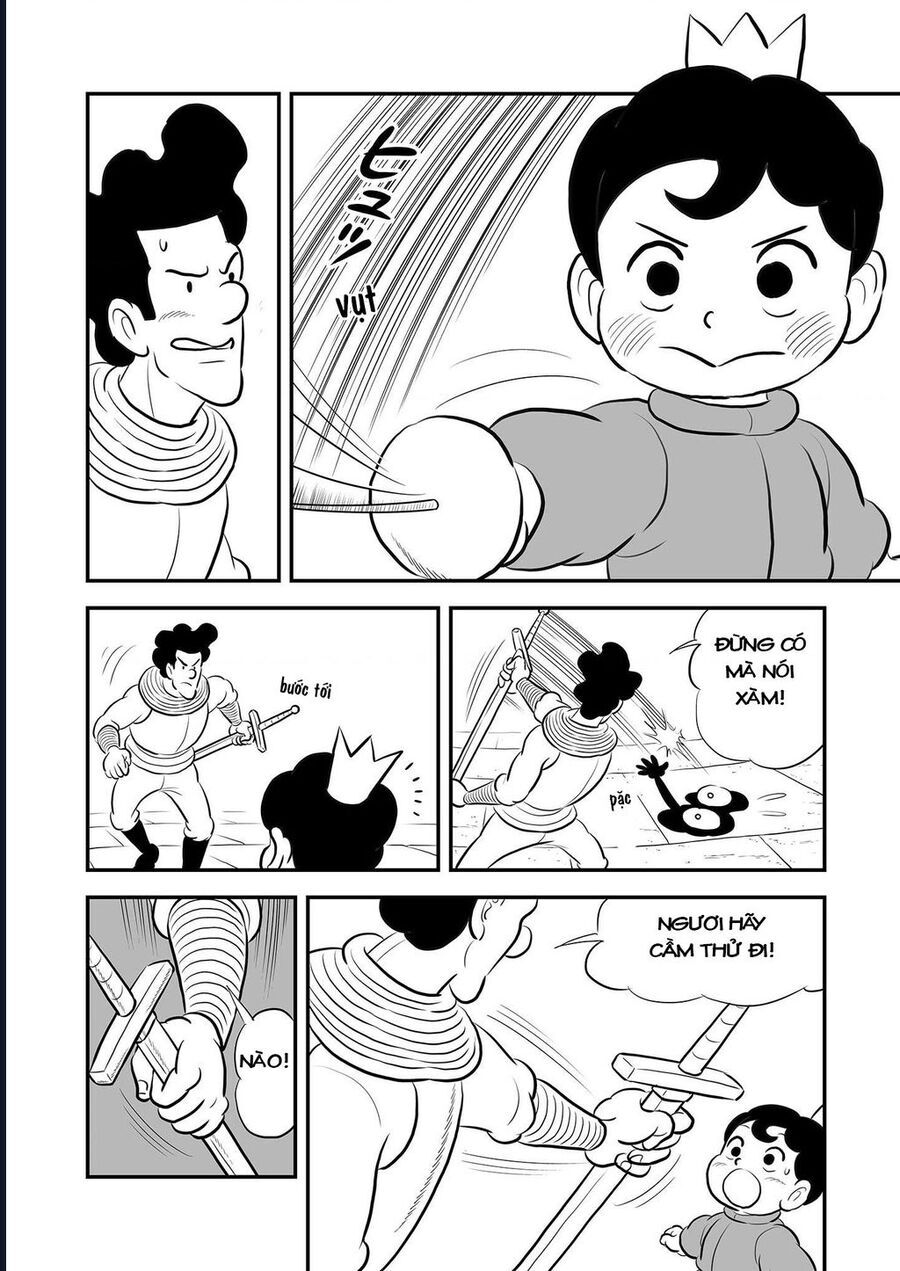 Bảng Xếp Hạng Quốc Vương Chapter 216 - Trang 2