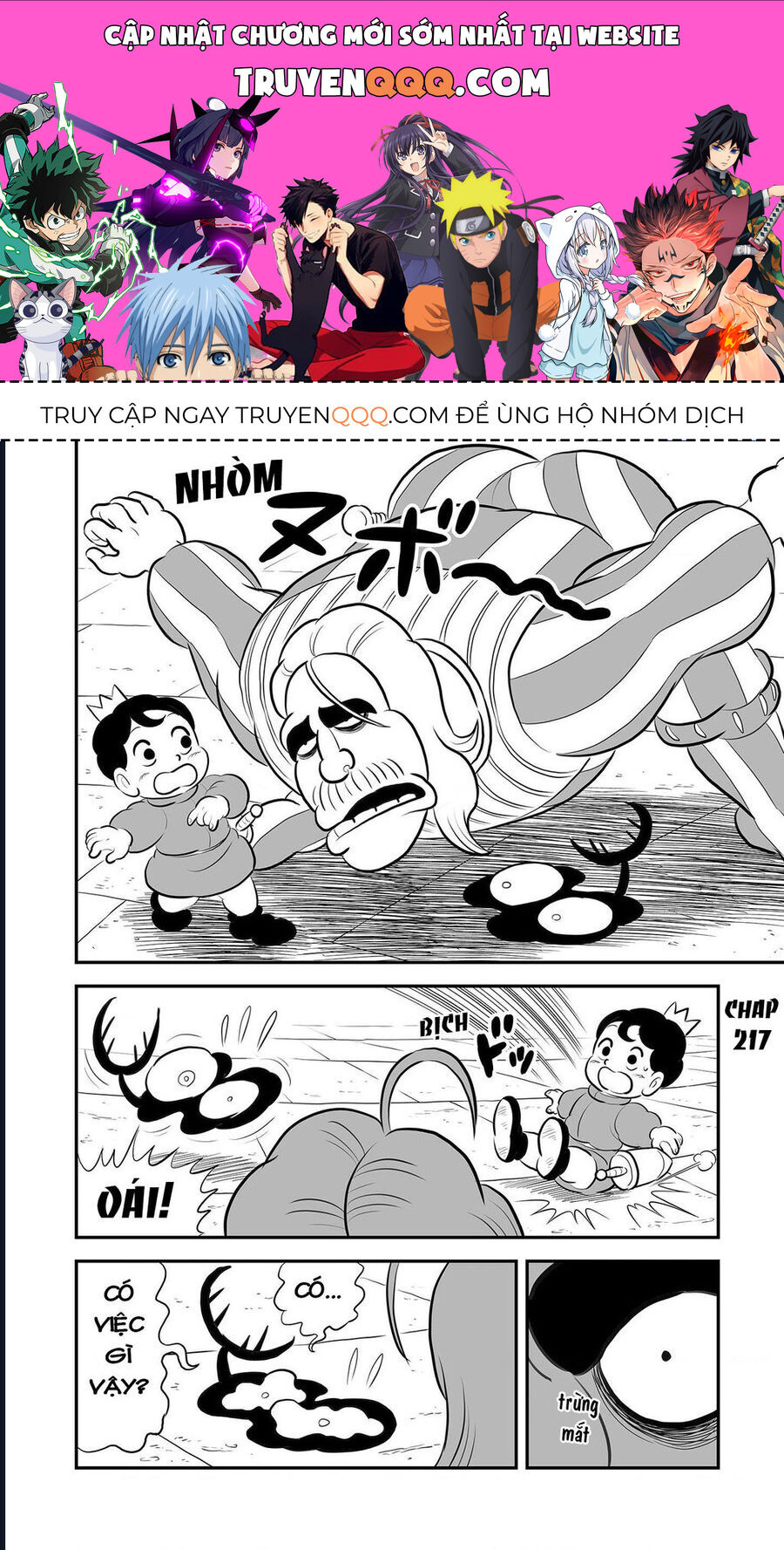 Bảng Xếp Hạng Quốc Vương Chapter 217 - Trang 2