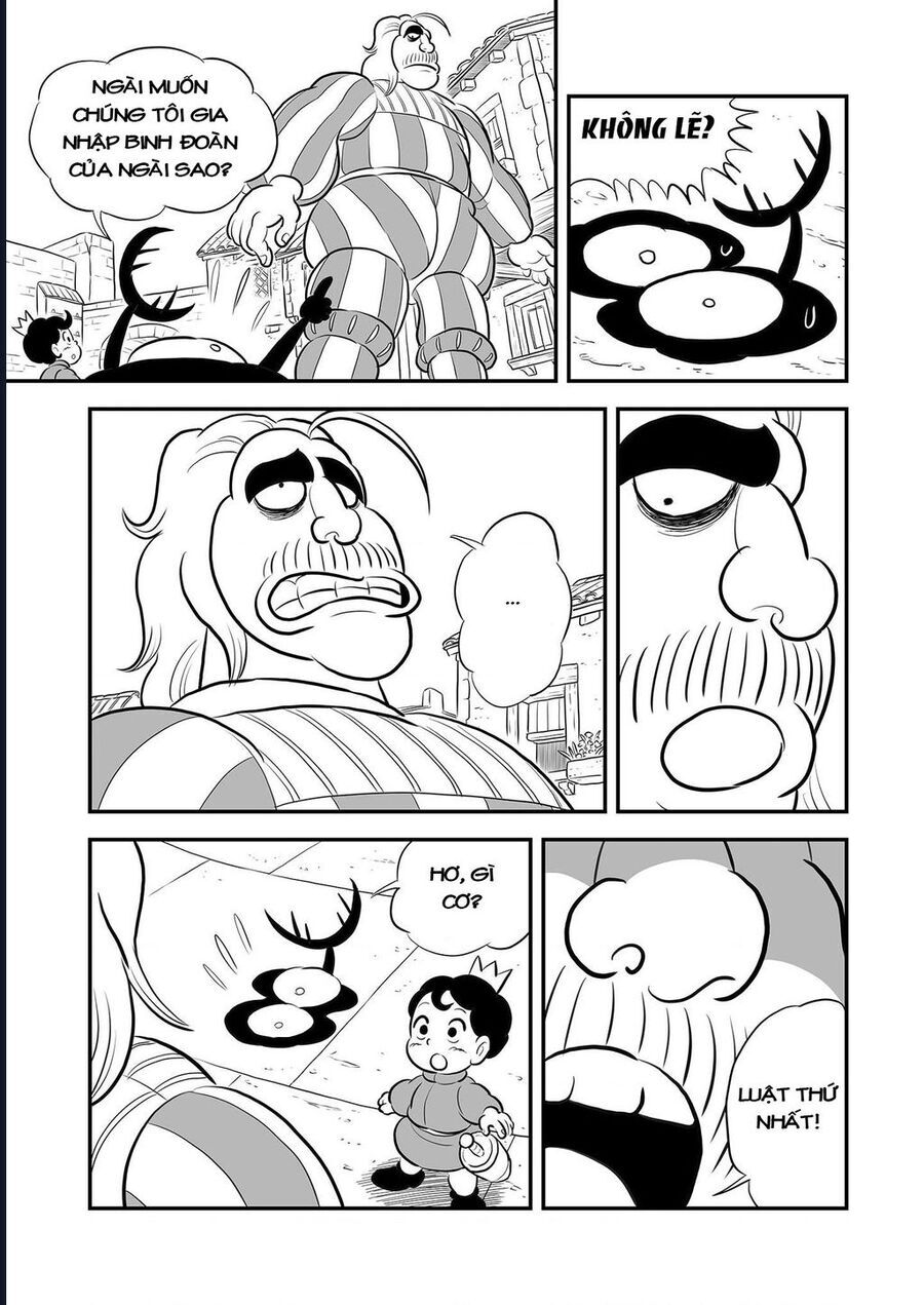 Bảng Xếp Hạng Quốc Vương Chapter 217 - Trang 2