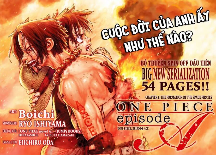 One Piece: Hành Trình Của Ace Chapter 1.1 - Trang 2
