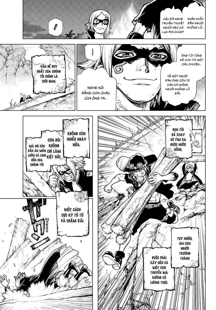 One Piece: Hành Trình Của Ace Chapter 1.1 - Trang 2