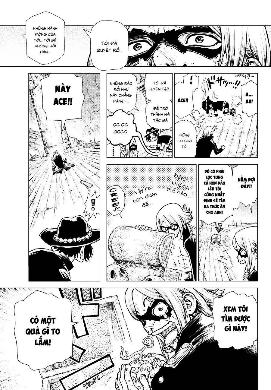 One Piece: Hành Trình Của Ace Chapter 1.1 - Trang 2