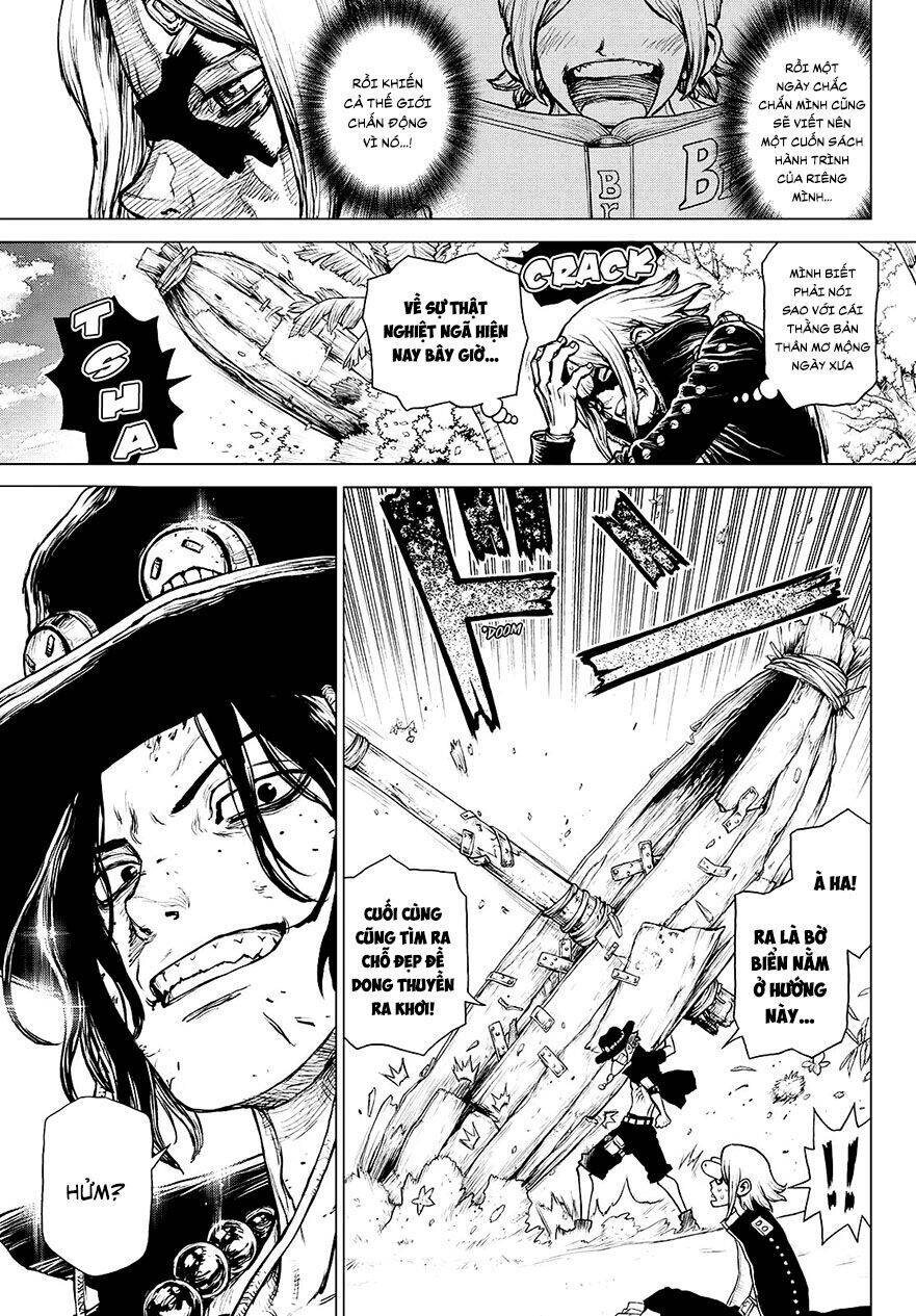 One Piece: Hành Trình Của Ace Chapter 1.1 - Trang 2