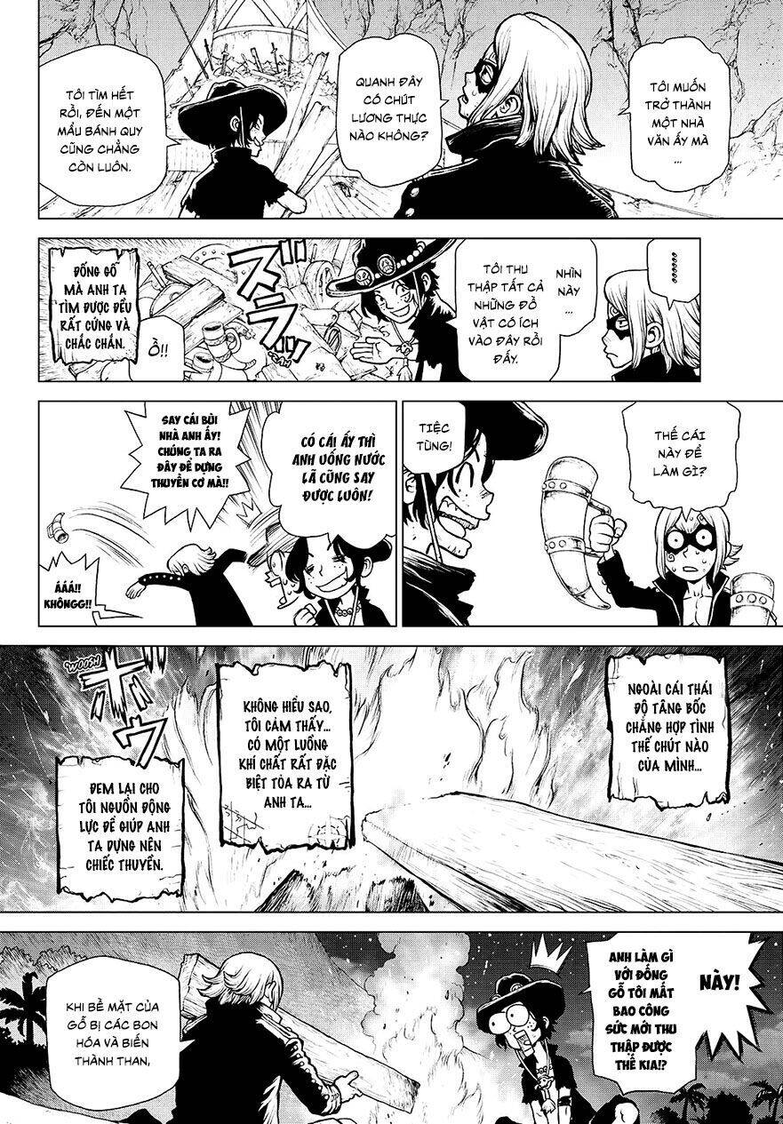 One Piece: Hành Trình Của Ace Chapter 1.1 - Trang 2