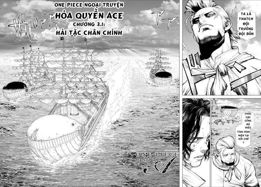 One Piece: Hành Trình Của Ace Chapter 3 - Trang 2
