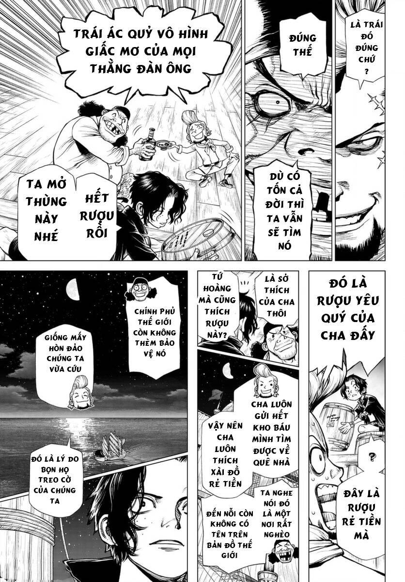 One Piece: Hành Trình Của Ace Chapter 3 - Trang 2
