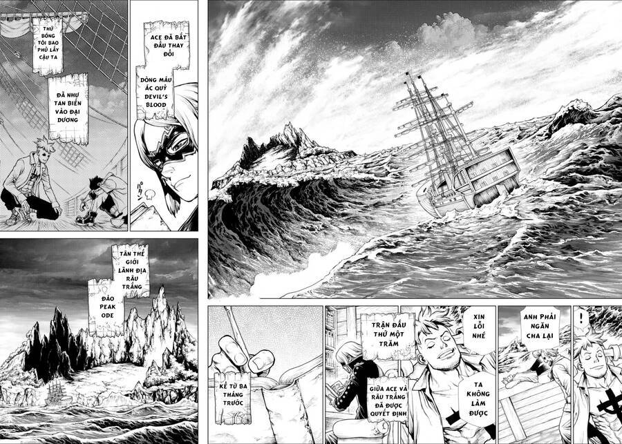 One Piece: Hành Trình Của Ace Chapter 3 - Trang 2
