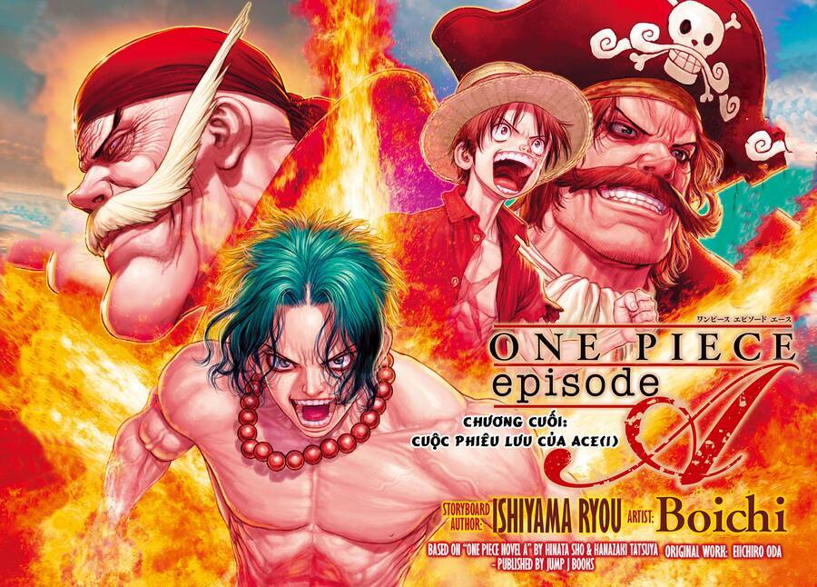 One Piece: Hành Trình Của Ace Chapter 4 - Trang 2
