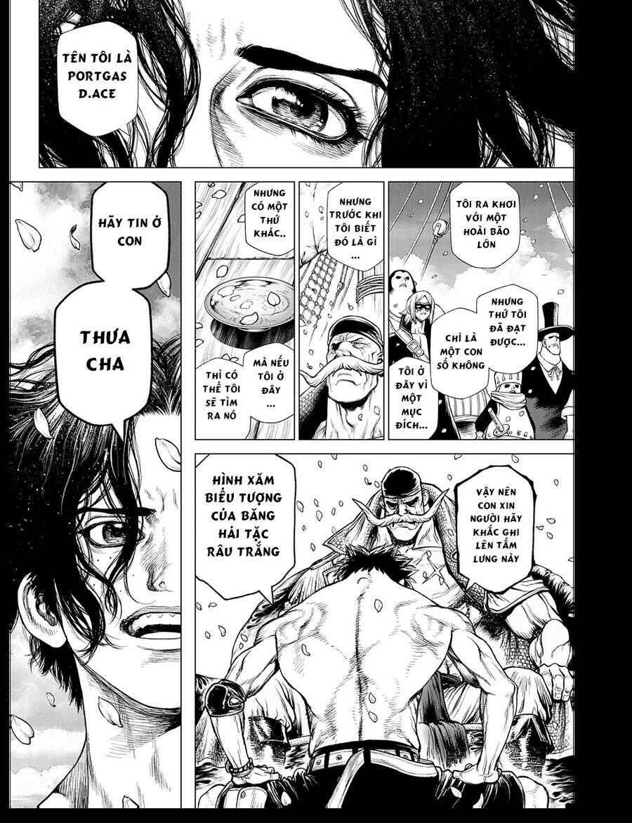 One Piece: Hành Trình Của Ace Chapter 4 - Trang 2