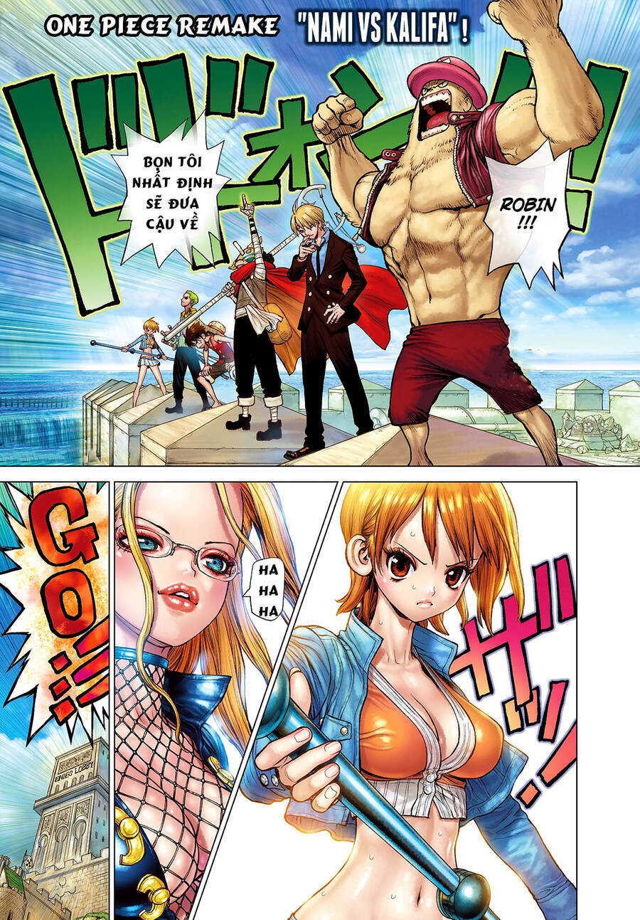 One Piece: Hành Trình Của Ace Chapter 4.5 - Trang 2
