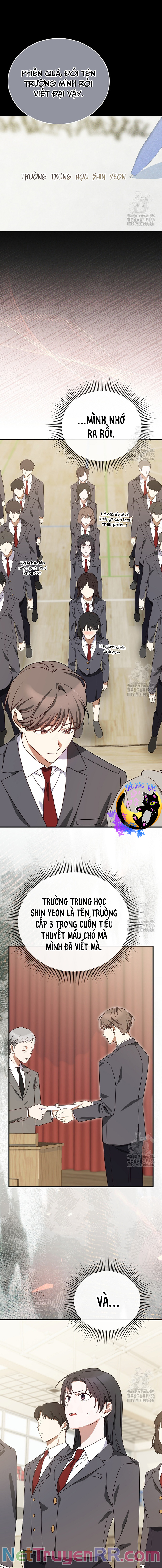 Trở Thành Bạn Cùng Lớp Với Đám Nam Chính Điên Rồ Chapter 1 - Trang 2