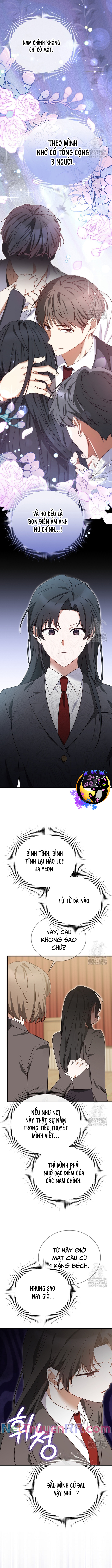 Trở Thành Bạn Cùng Lớp Với Đám Nam Chính Điên Rồ Chapter 1 - Trang 2