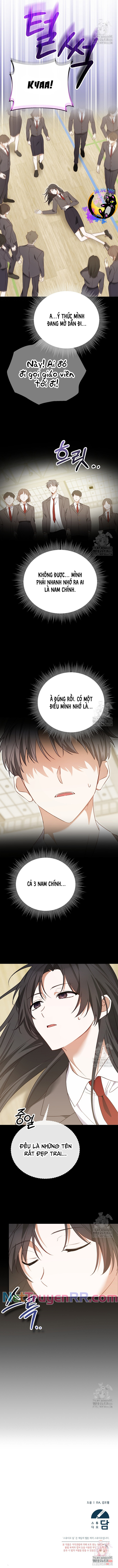 Trở Thành Bạn Cùng Lớp Với Đám Nam Chính Điên Rồ Chapter 1 - Trang 2