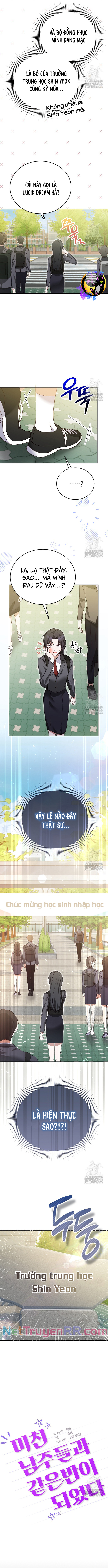 Trở Thành Bạn Cùng Lớp Với Đám Nam Chính Điên Rồ Chapter 1 - Trang 2