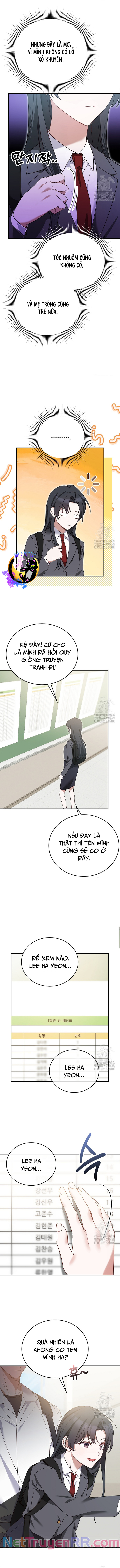 Trở Thành Bạn Cùng Lớp Với Đám Nam Chính Điên Rồ Chapter 1 - Trang 2