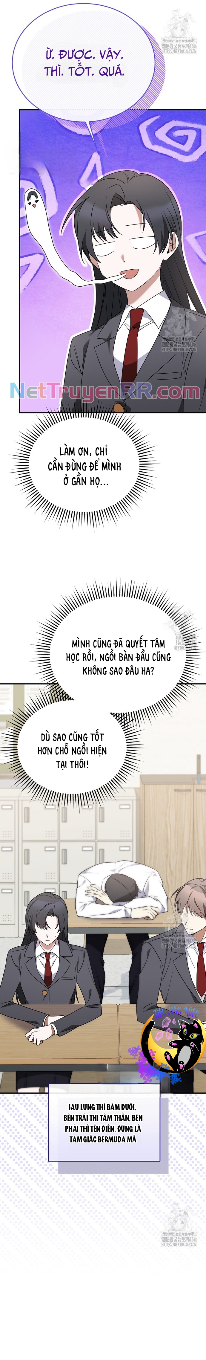Trở Thành Bạn Cùng Lớp Với Đám Nam Chính Điên Rồ Chapter 4 - Trang 2