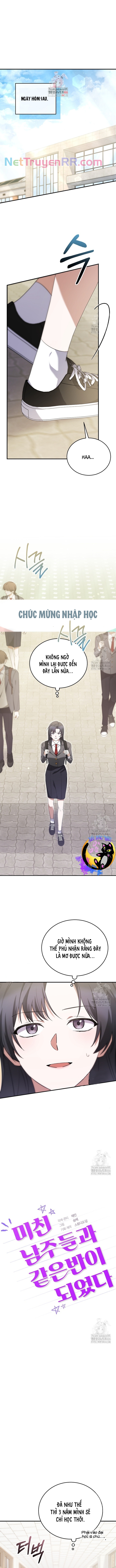 Trở Thành Bạn Cùng Lớp Với Đám Nam Chính Điên Rồ Chapter 4 - Trang 2