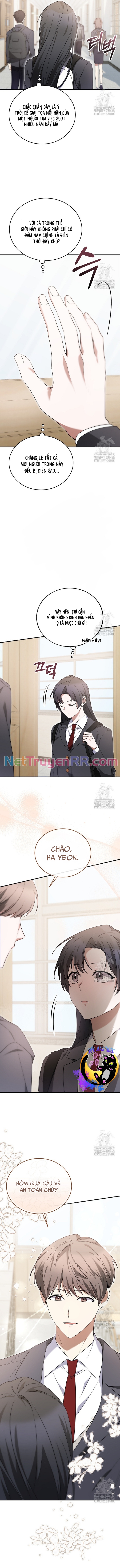 Trở Thành Bạn Cùng Lớp Với Đám Nam Chính Điên Rồ Chapter 4 - Trang 2