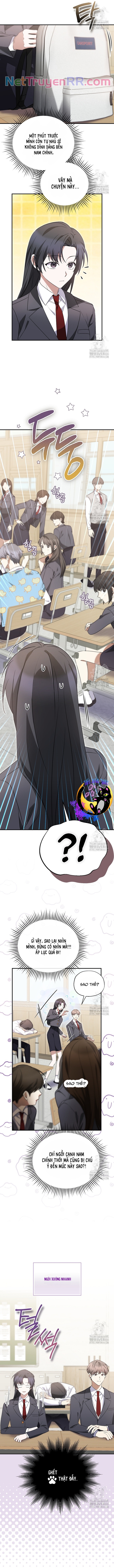 Trở Thành Bạn Cùng Lớp Với Đám Nam Chính Điên Rồ Chapter 4 - Trang 2