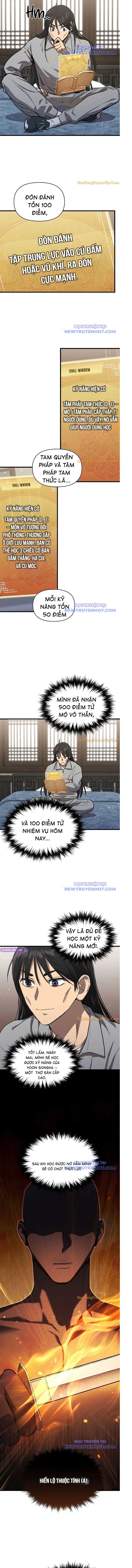 Ta Trở Thành Truyền Nhân Của Võ Thần Chapter 7 - Trang 2