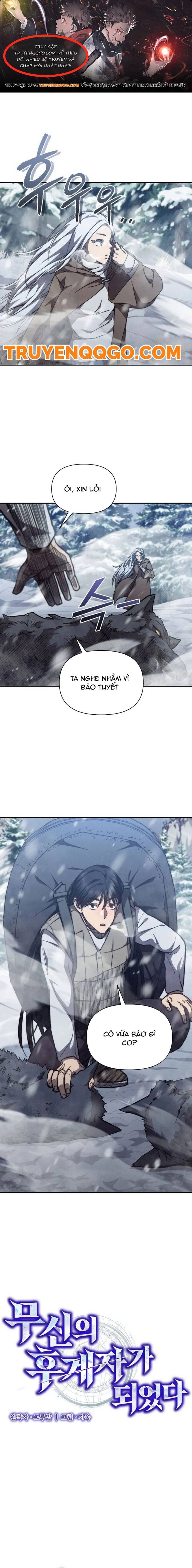 Ta Trở Thành Truyền Nhân Của Võ Thần Chapter 24 - Trang 2