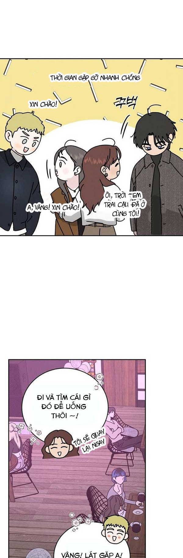 Mối Tình Vị Kĩ Chapter 2 - Trang 2