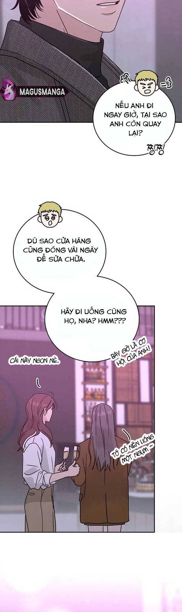 Mối Tình Vị Kĩ Chapter 2 - Trang 2