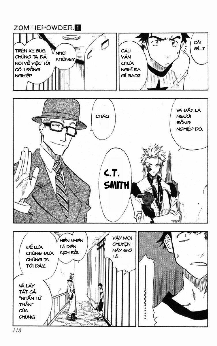 Bột Cương Thi Chapter 4 - Trang 2