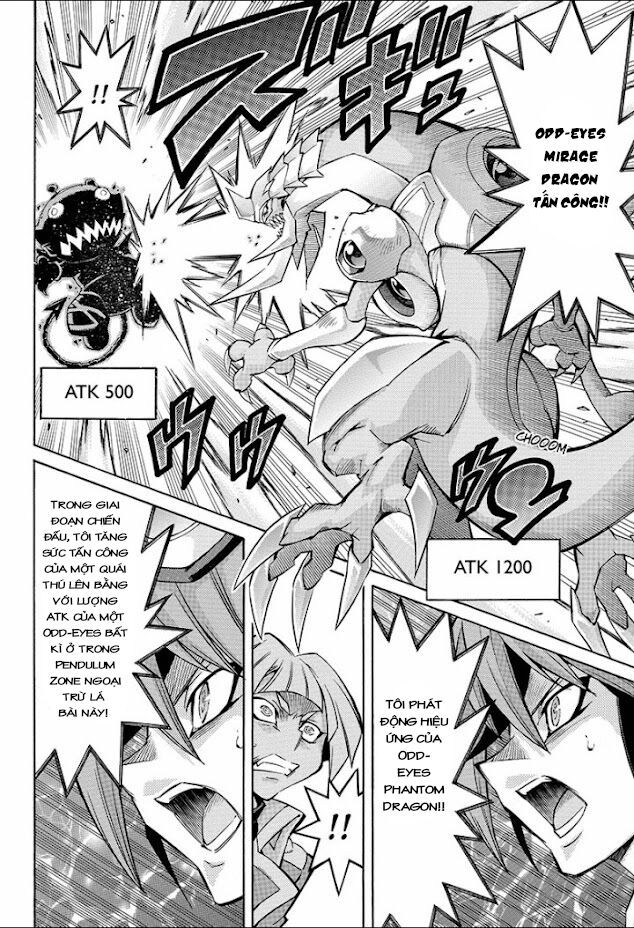 Yu-Gi-Oh! Arc-V Chapter 10 - Trang 2