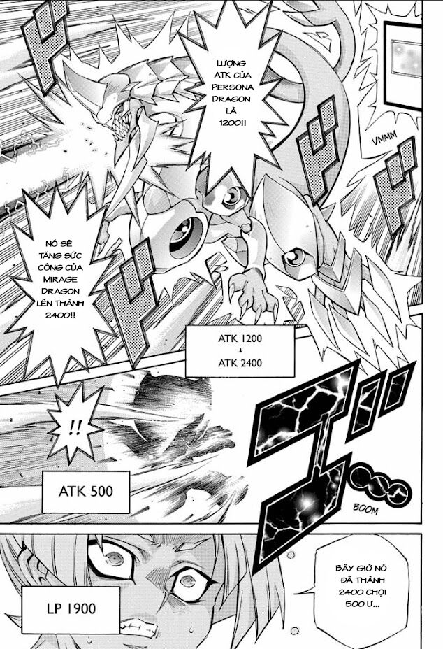 Yu-Gi-Oh! Arc-V Chapter 10 - Trang 2