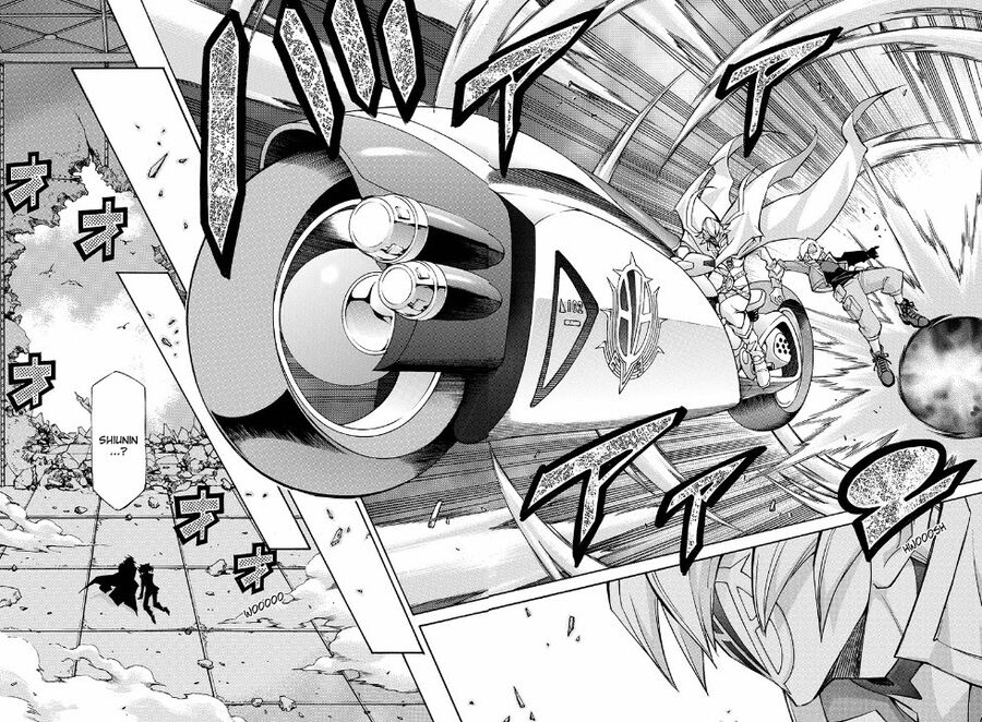 Yu-Gi-Oh! Arc-V Chapter 10 - Trang 2