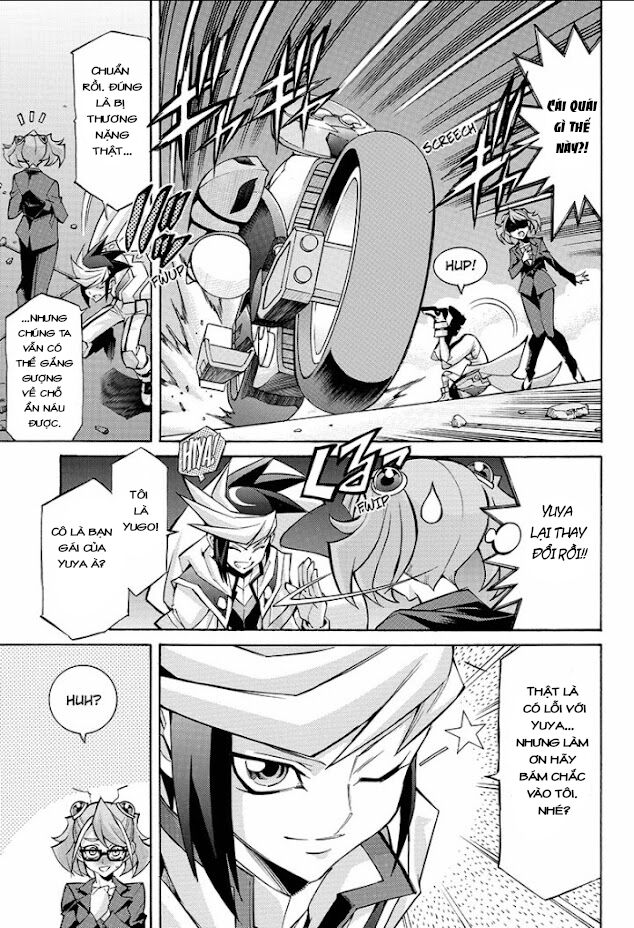 Yu-Gi-Oh! Arc-V Chapter 10 - Trang 2